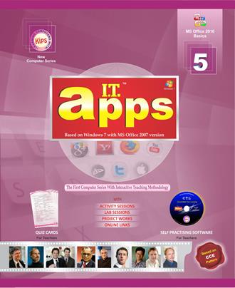 Kips IT Apps with Ms Office 2007 Class V